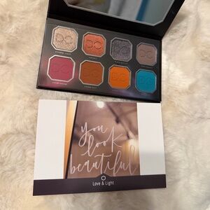 NEW•Dominique Cosmetics Celestial Thunder Palette with Bold Hues